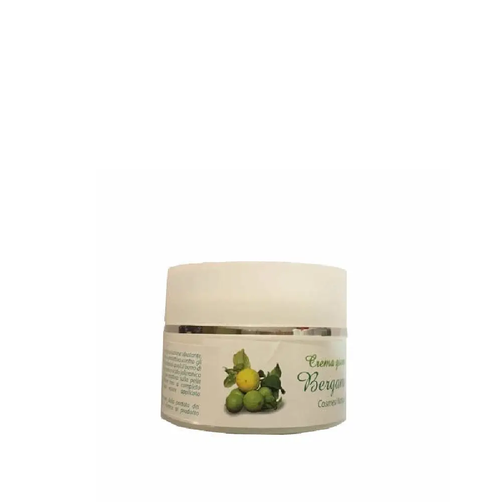 Crema viso giorno aloe vera e bergamotto 50 ml.