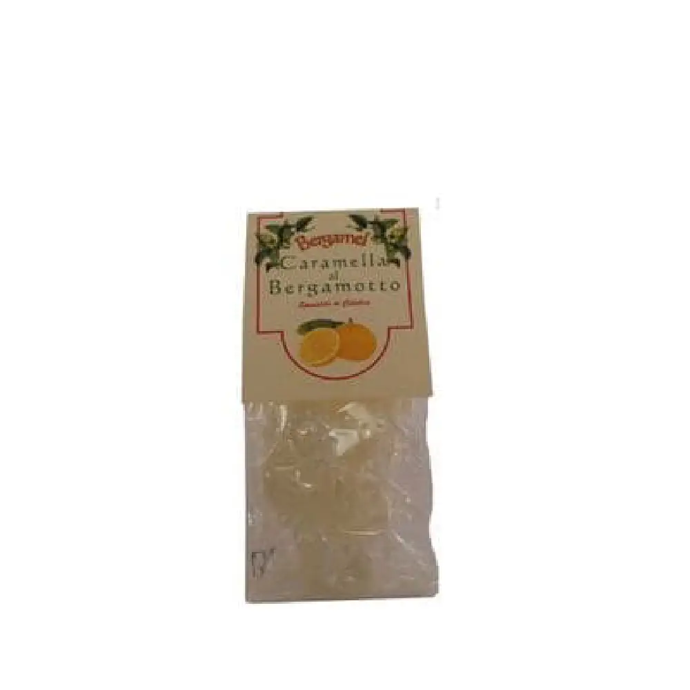 caramelle al bergamotto