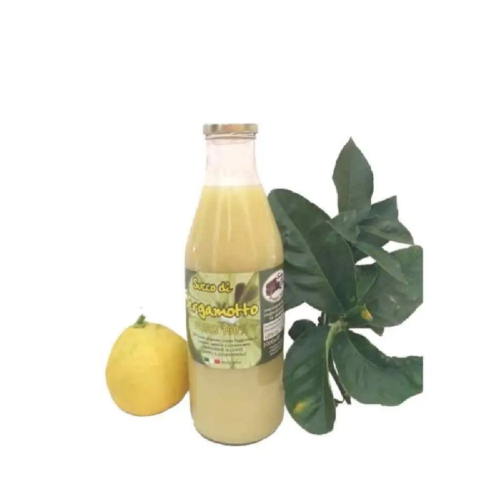 succo di bergamotto puro al 100%