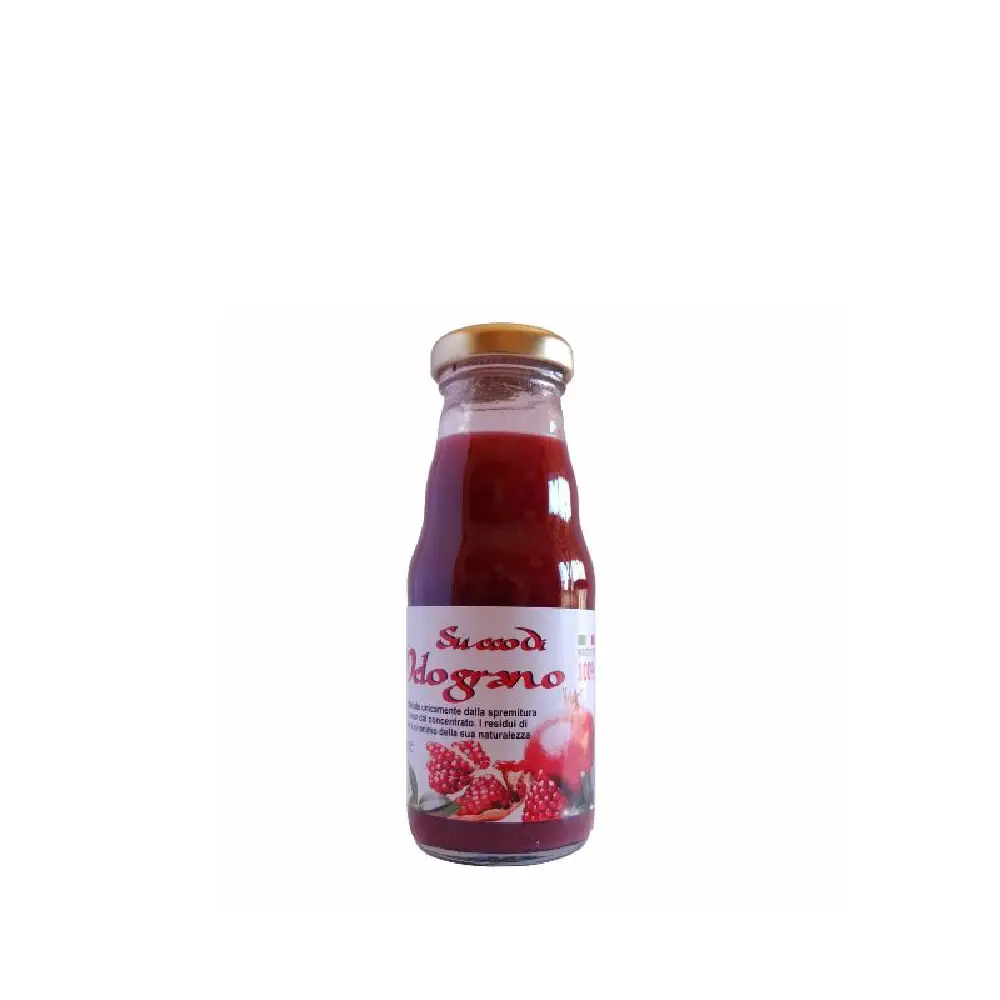succo di melograno puro da 200 ml.